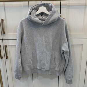 TNA Heather Chrome Women’s Perfect Fleece Hoodie